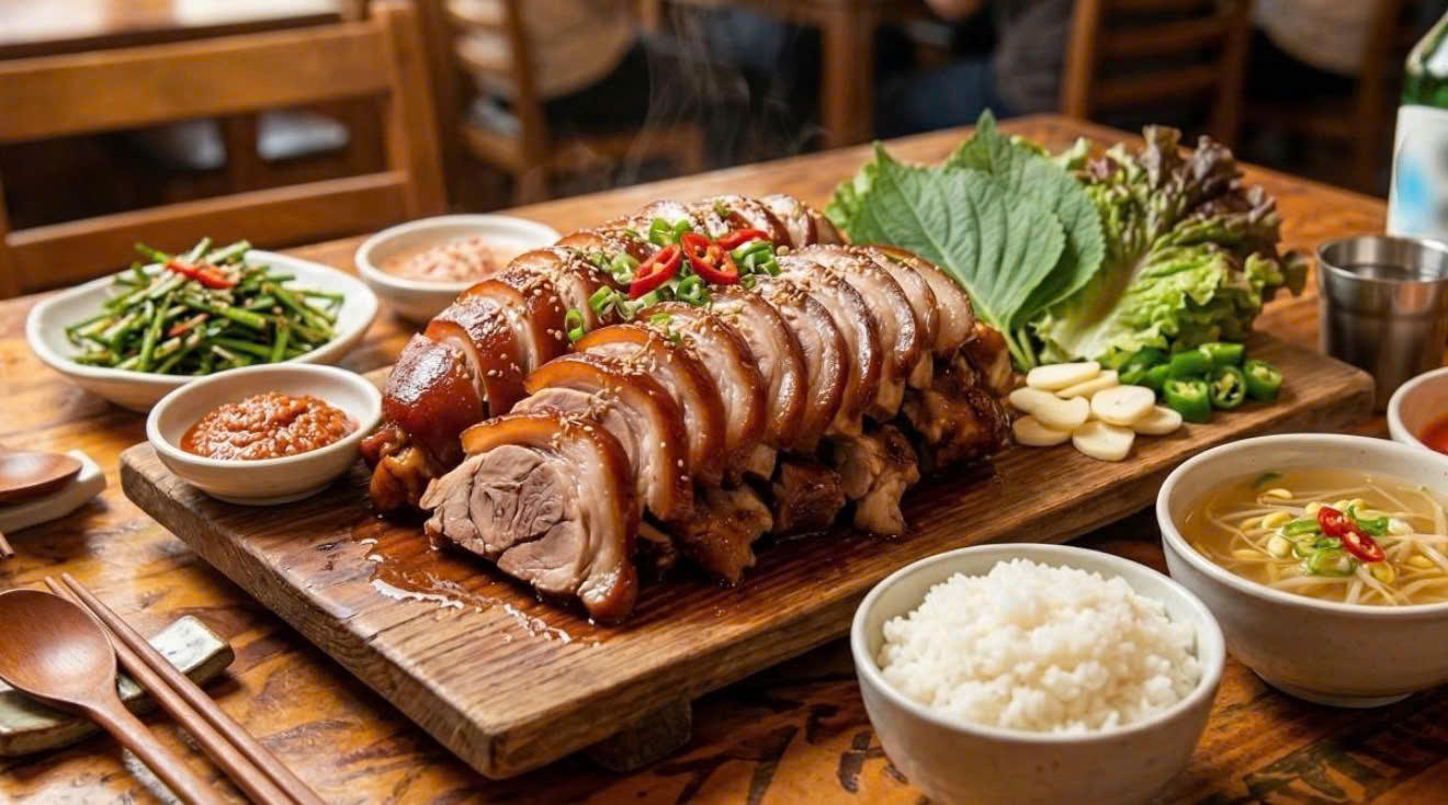 Set Chân Giò Hầm Thảo Mộc JOKO óng ả